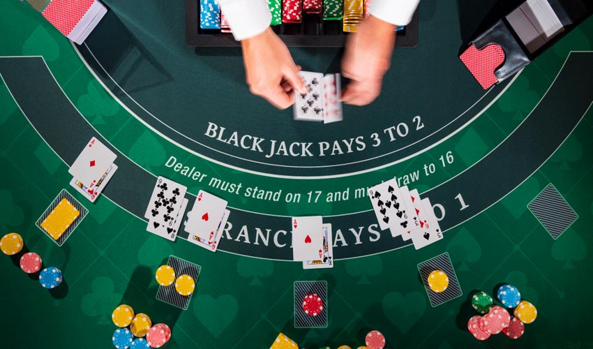 Luật chơi blackjack cơ bản